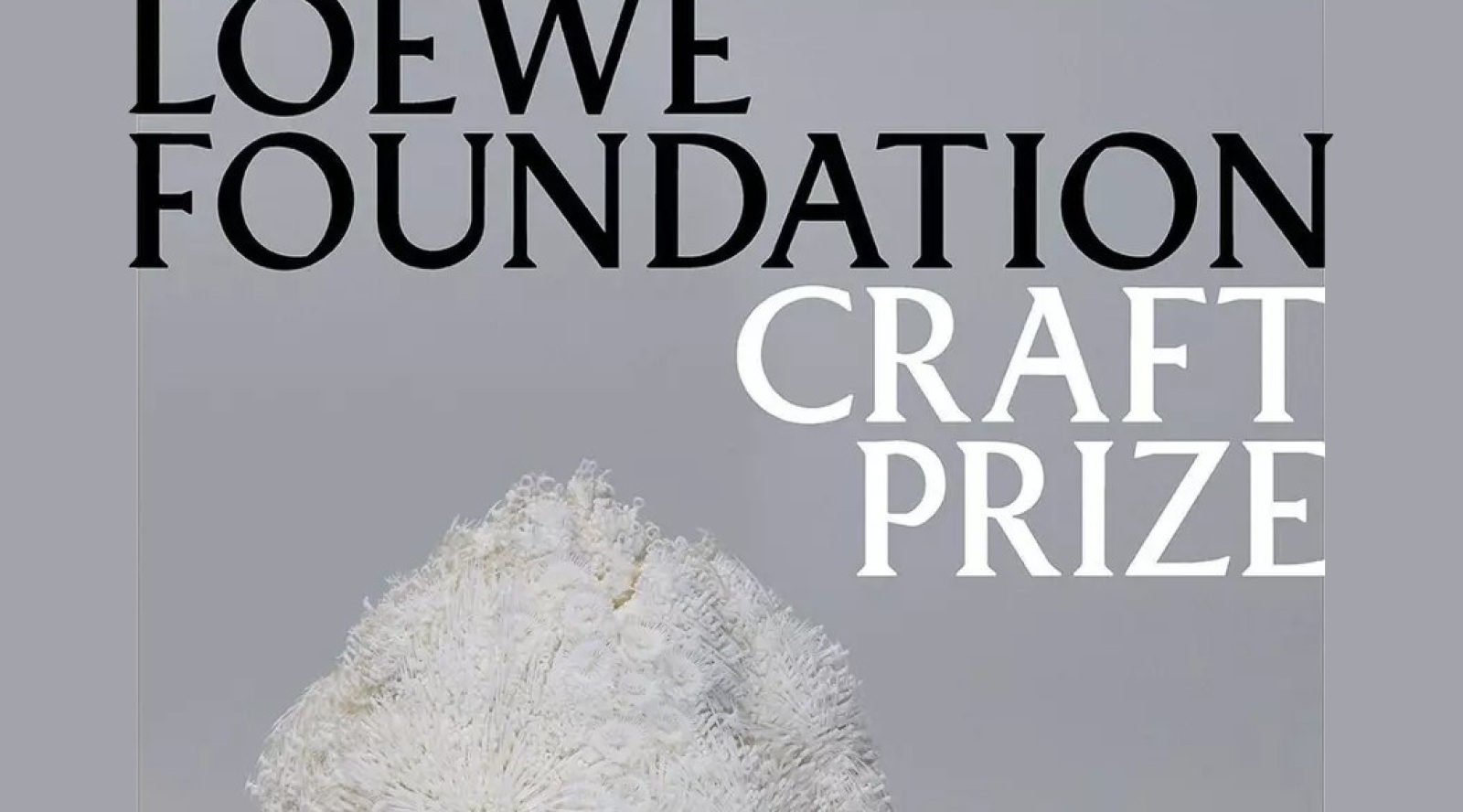 La Loewe Foundation une artiste japonaise avec le Craft